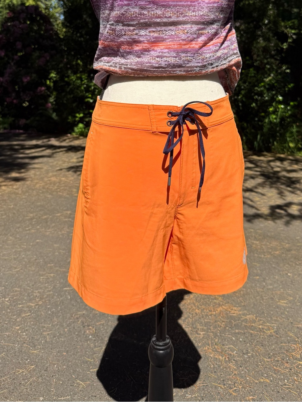 Stio Women’s orange Board/Swim Shorts